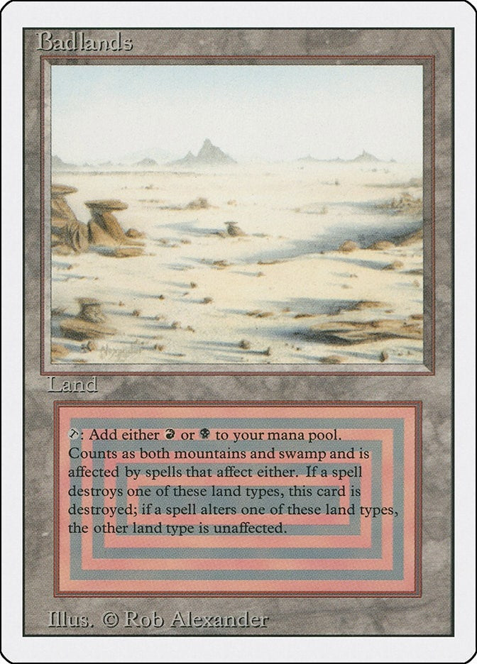 Badlands (Revised Edition)