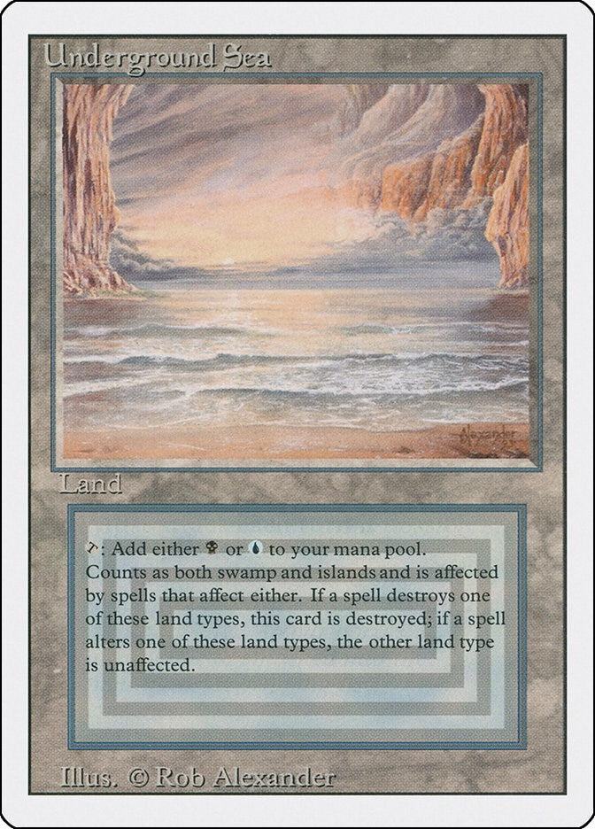 Underground Sea (Revised Edition)