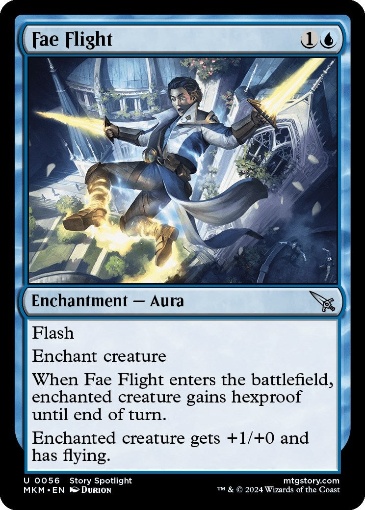 Fae Flight (56) (Murders at Karlov Manor)