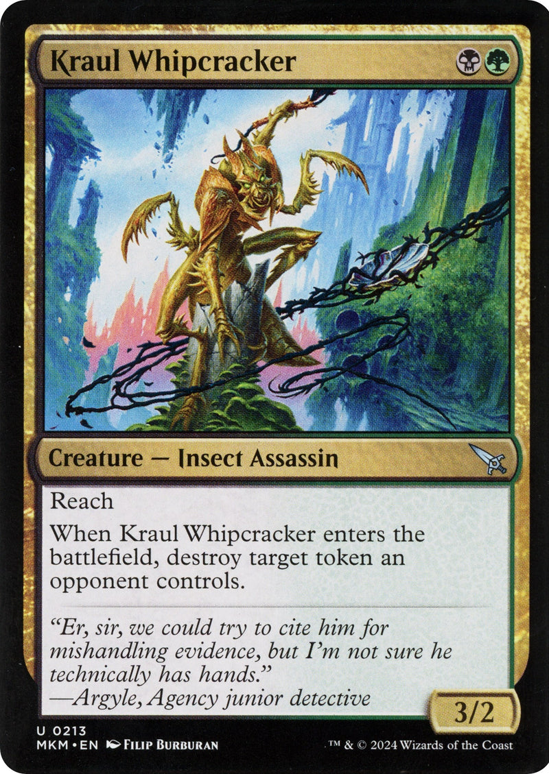 Kraul Whipcracker (b) (213) (Murders at Karlov Manor)