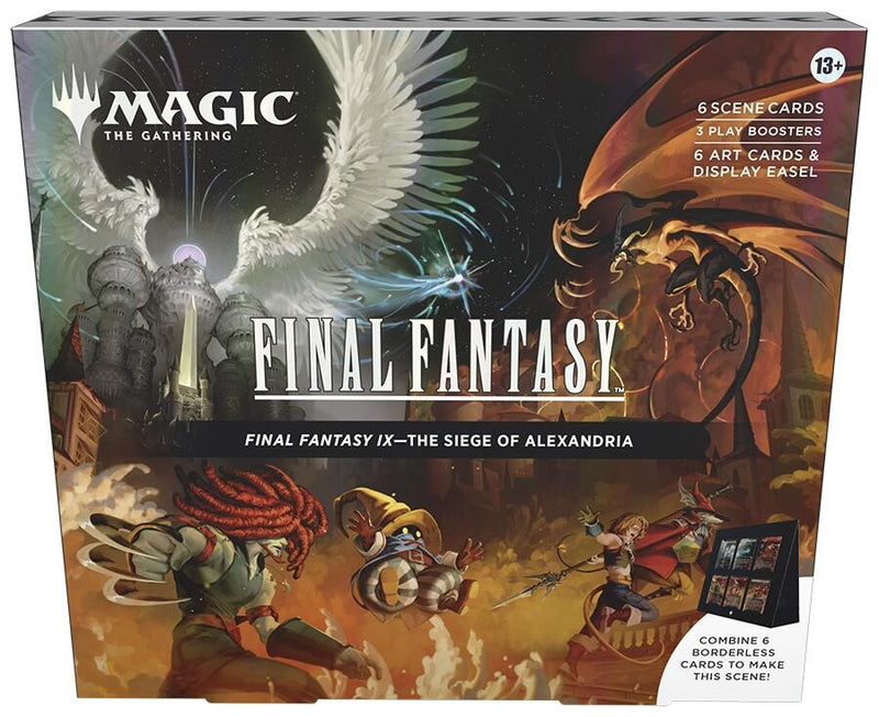 Image for FINAL FANTASY - Scene Box (The Siege of Alexandria) - Magic: The Gathering