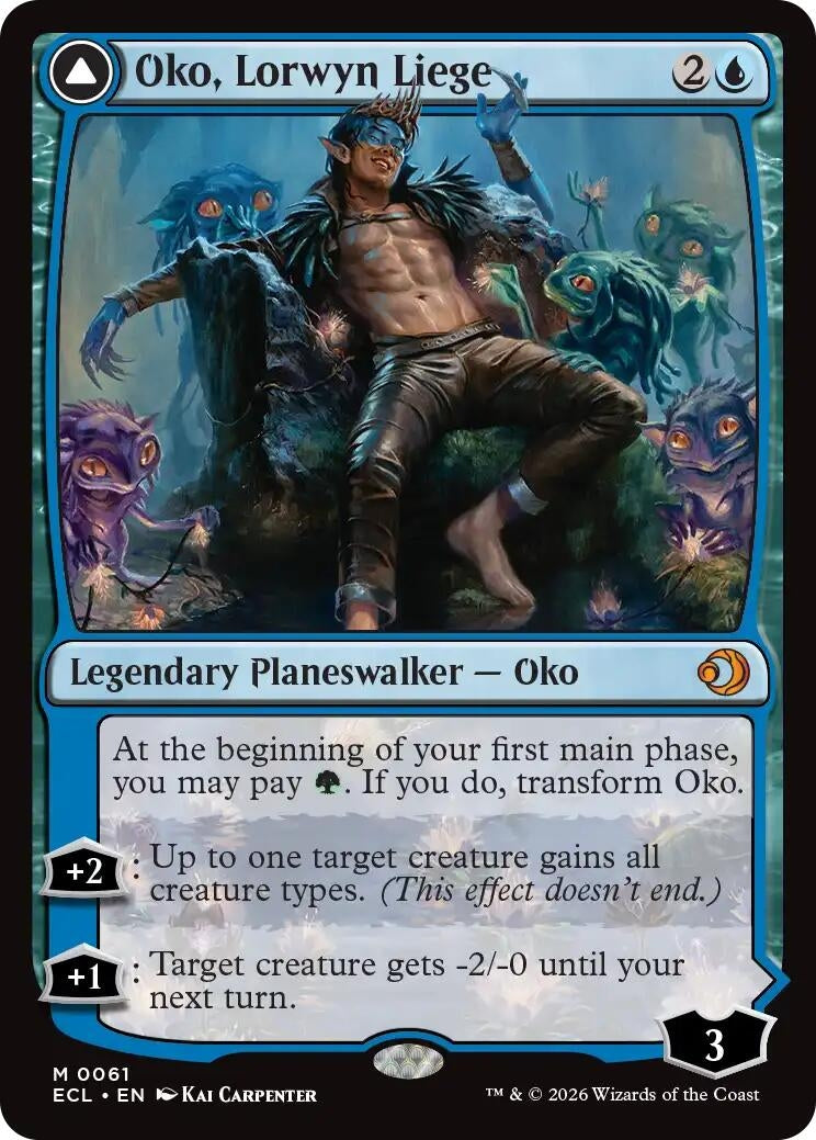 Oko, Lorwyn Liege (61) (Lorwyn Eclipsed)
