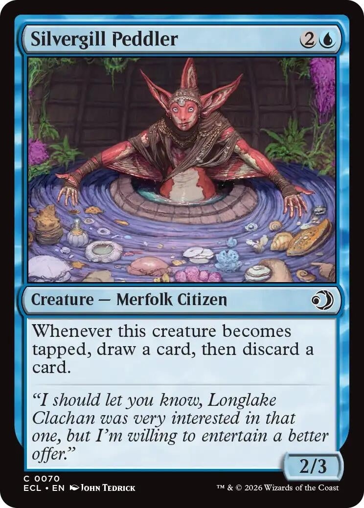 Silvergill Peddler (70) (Lorwyn Eclipsed)