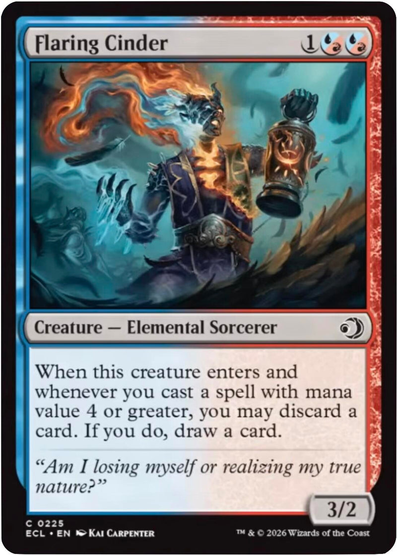 Flaring Cinder (225) (Lorwyn Eclipsed)