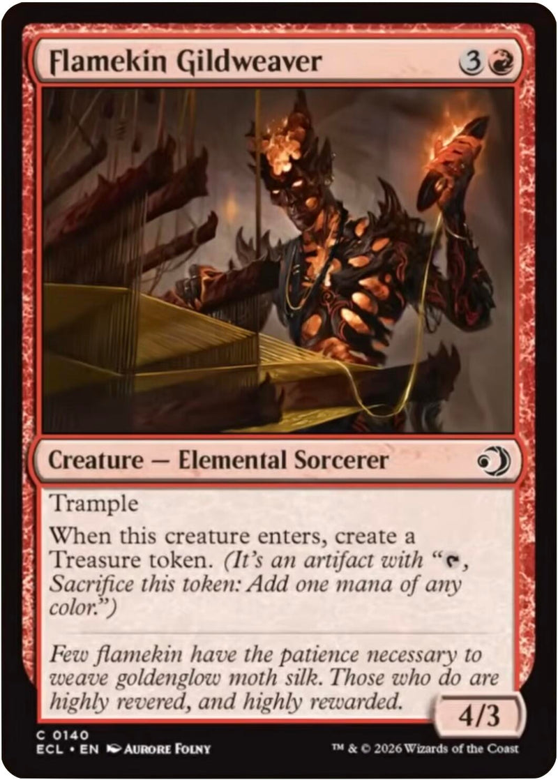 Flamekin Gildweaver (140) (Lorwyn Eclipsed)