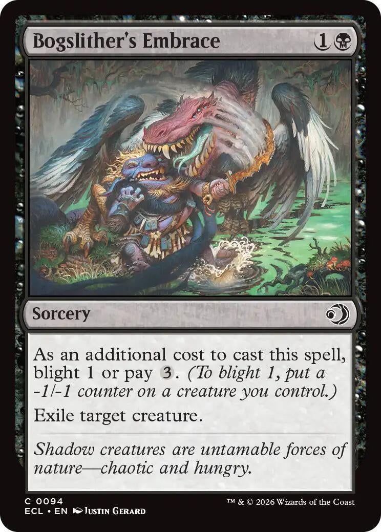 Bogslither's Embrace (94) (Lorwyn Eclipsed)