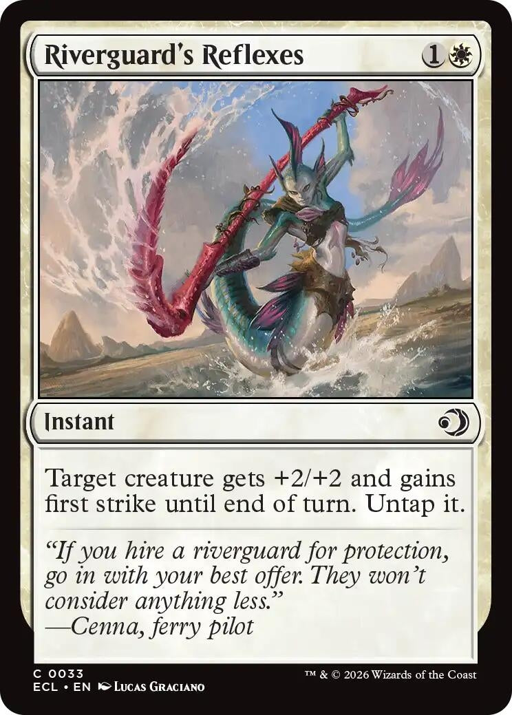 Riverguard's Reflexes (33) (Lorwyn Eclipsed)