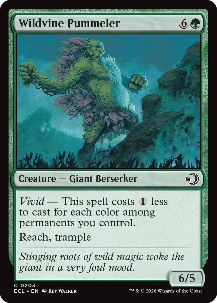 Wildvine Pummeler (203) (Lorwyn Eclipsed)