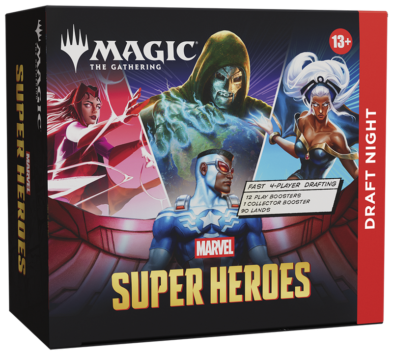 Marvel Superheroes Draft Night