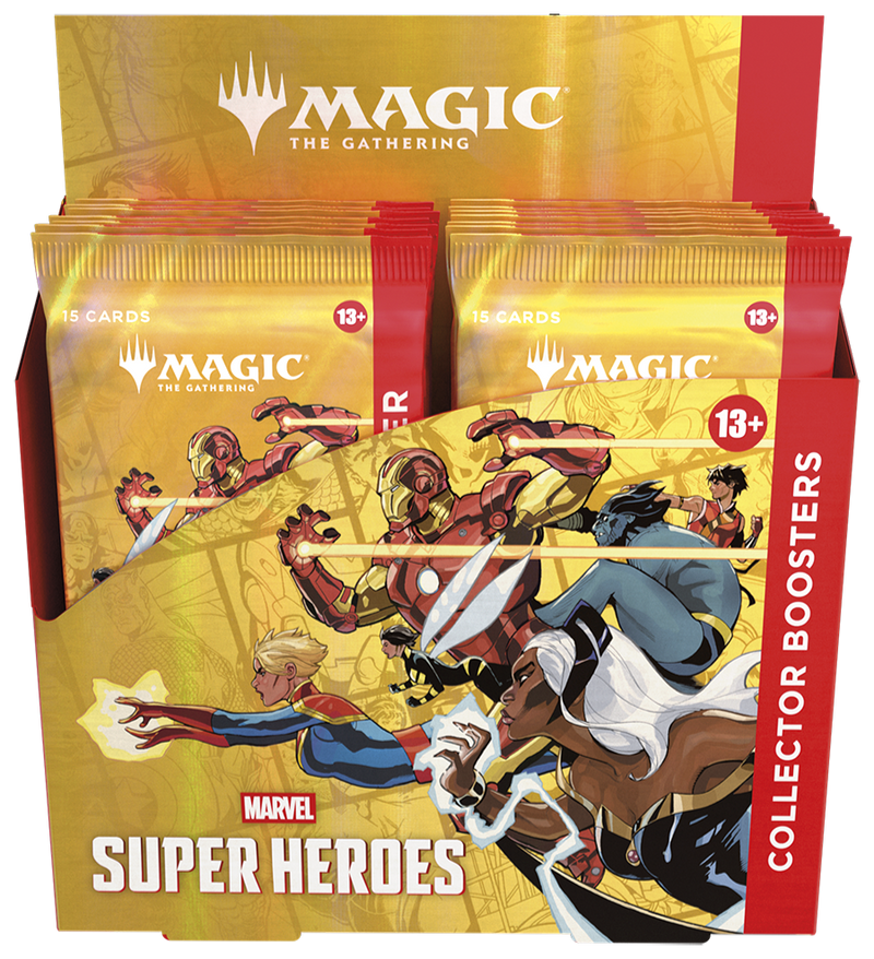 Marvel Superheroes Collector Box