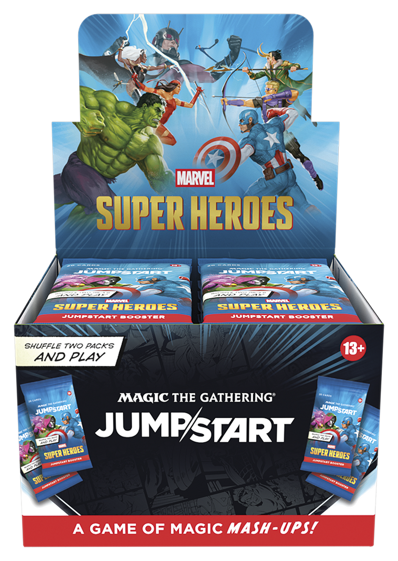 Marvel Superheroes Jumpstart