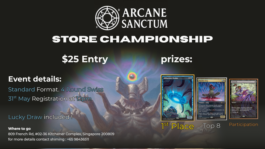 Strixhaven Store Championship