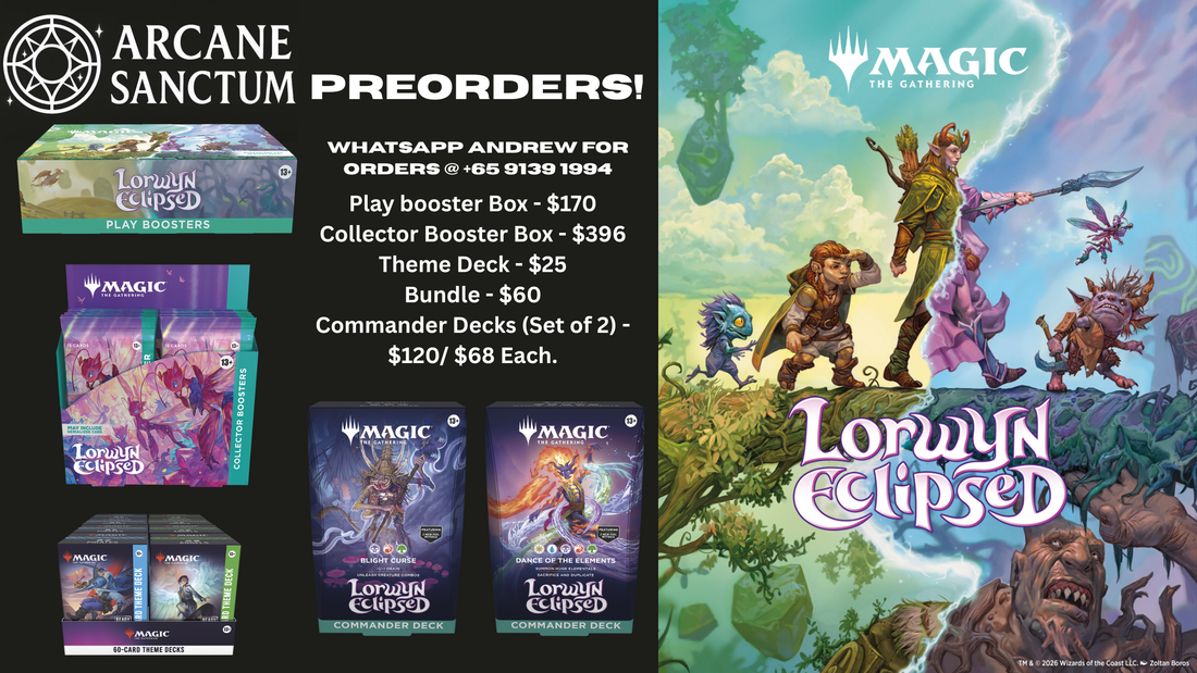 Lorwyn Eclipse Pre - Order!