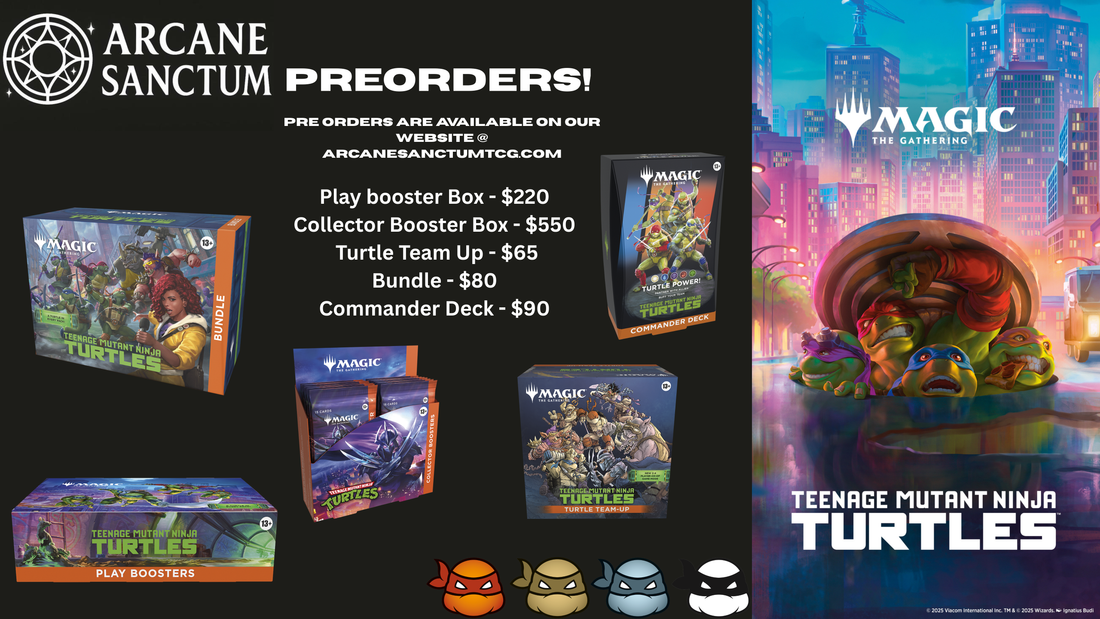 TMNT Pre - Orders!