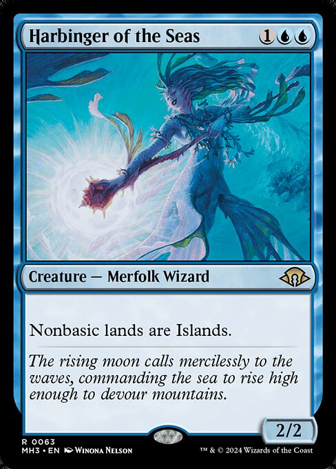 Harbinger of the Seas — NM [Modern Horizons 3]