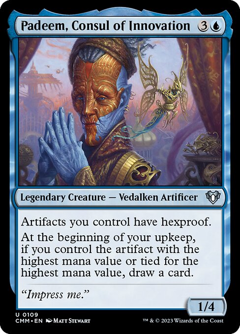 Padeem, Consul of Innovation — NM [Commander Masters]