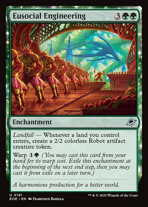 Eusocial Engineering — NM Foil [Edge of Eternities]