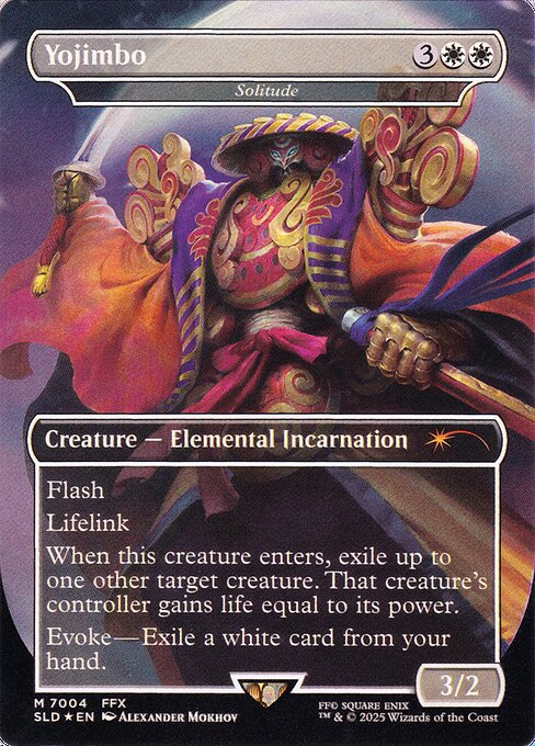 Solitude — NM Foil [Secret Lair Drop]
