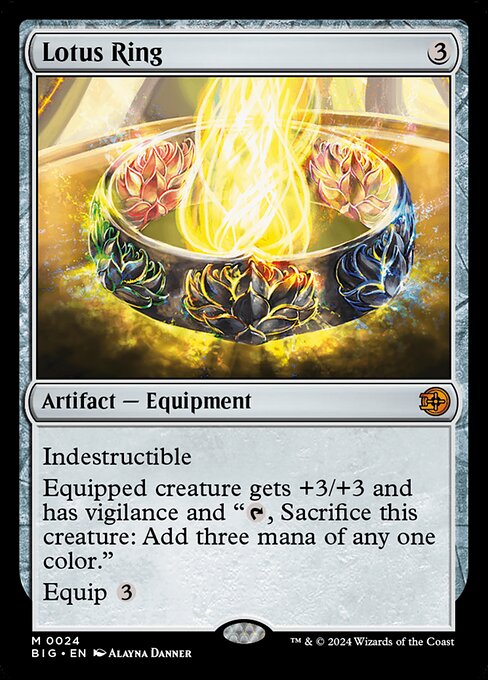 Lotus Ring — NM [The Big Score]