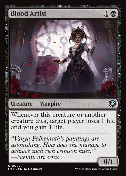 Blood Artist — NM [Innistrad Remastered]