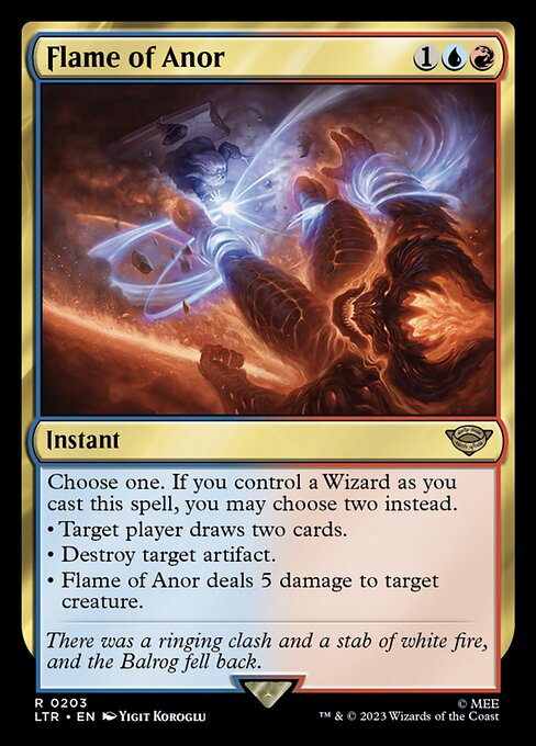 Flame of Anor — NM [The Lord of the Rings: Tales of Middle-earth]