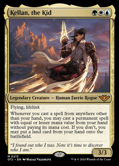 Kellan, the Kid — NM [Outlaws of Thunder Junction]