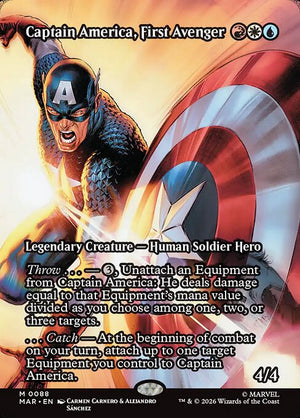 Captain America, First Avenger — NM [Marvel Universe]
