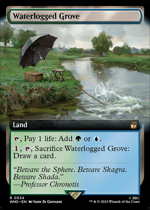 Waterlogged Grove — NM [Doctor Who]