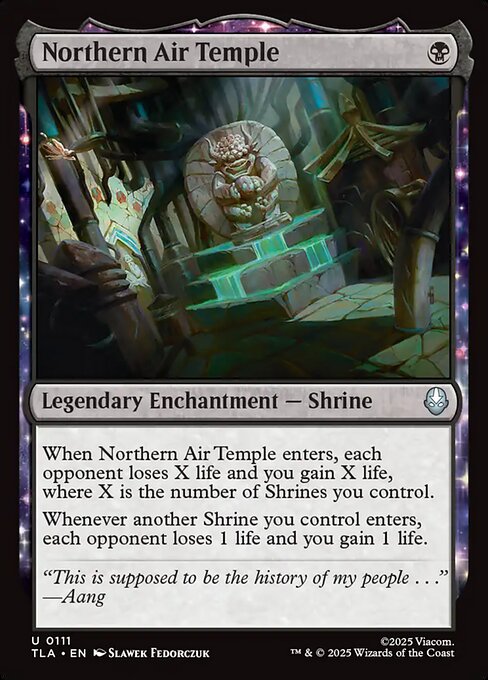Northern Air Temple — NM Foil [Avatar: The Last Airbender]