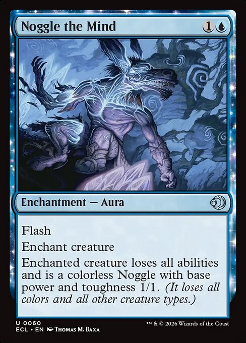 Noggle the Mind — NM Foil [Lorwyn Eclipsed #60]