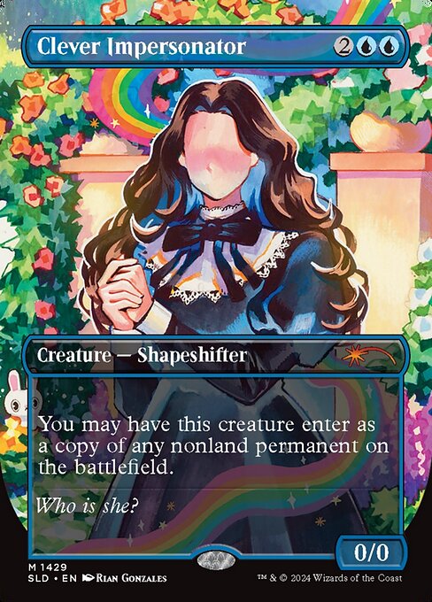 Clever Impersonator — NM [Secret Lair Drop]