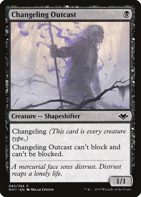 Changeling Outcast — NM [Modern Horizons]