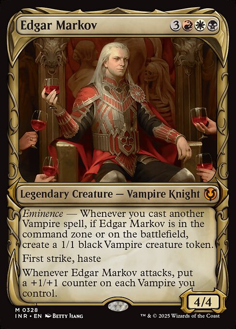 Edgar Markov — NM [Innistrad Remastered]