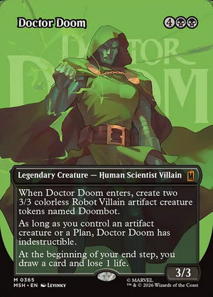 Doctor Doom — NM [Marvel Super Heroes]