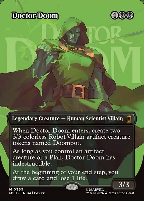 Doctor Doom — NM [Marvel Super Heroes]
