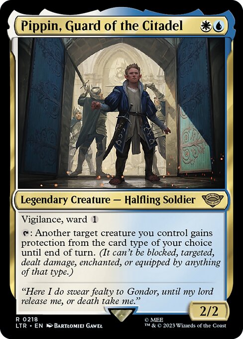 Pippin, Guard of the Citadel — NM [The Lord of the Rings: Tales of Middle-earth]