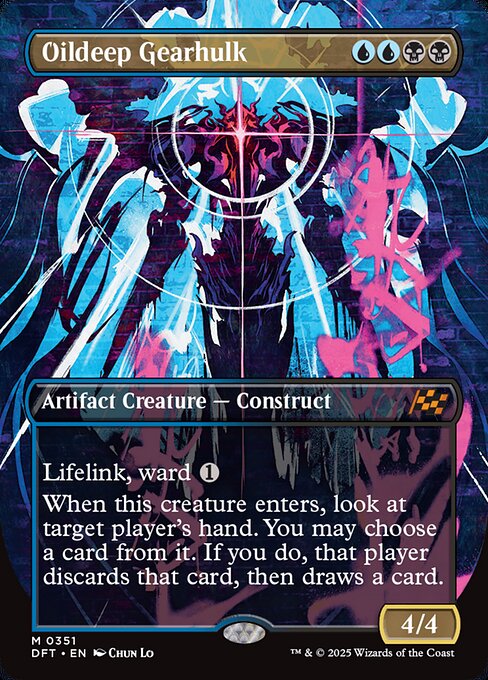 Oildeep Gearhulk — NM [Aetherdrift]