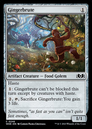 Gingerbrute — NM [Wilds of Eldraine]