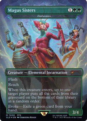 Endurance — NM Foil [Secret Lair Drop]