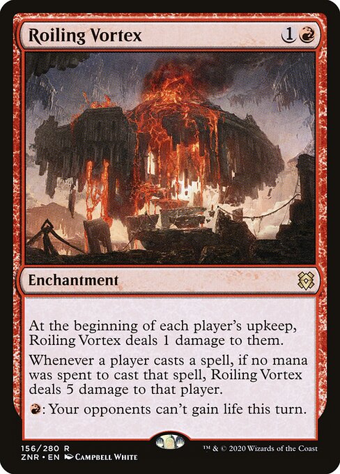 Roiling Vortex — NM [Zendikar Rising]