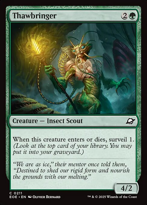 Thawbringer — NM Foil [Edge of Eternities]