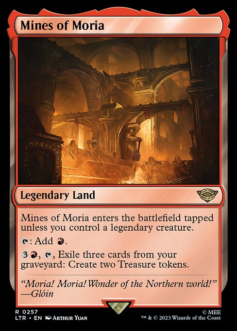 Mines of Moria — NM [The Lord of the Rings: Tales of Middle-earth]