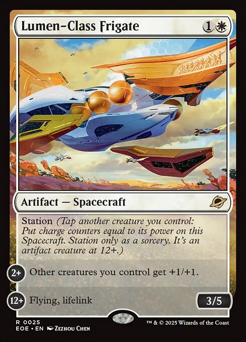Lumen-Class Frigate — NM [Edge of Eternities]