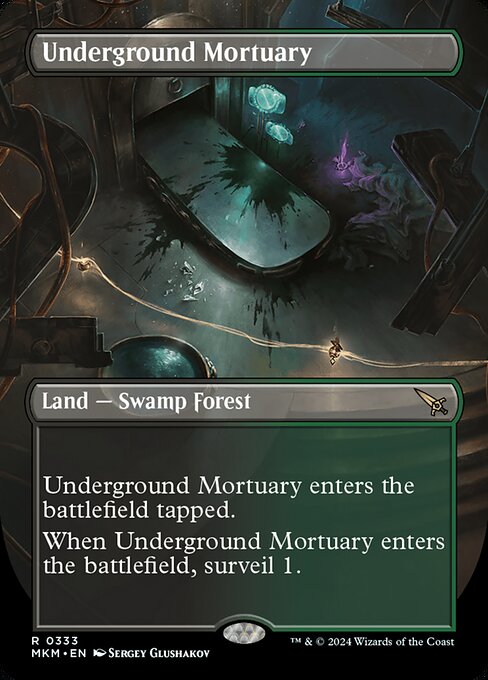Underground Mortuary — NM [Murders at Karlov Manor]
