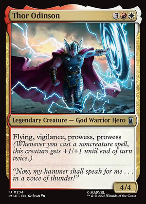 Thor Odinson Foil