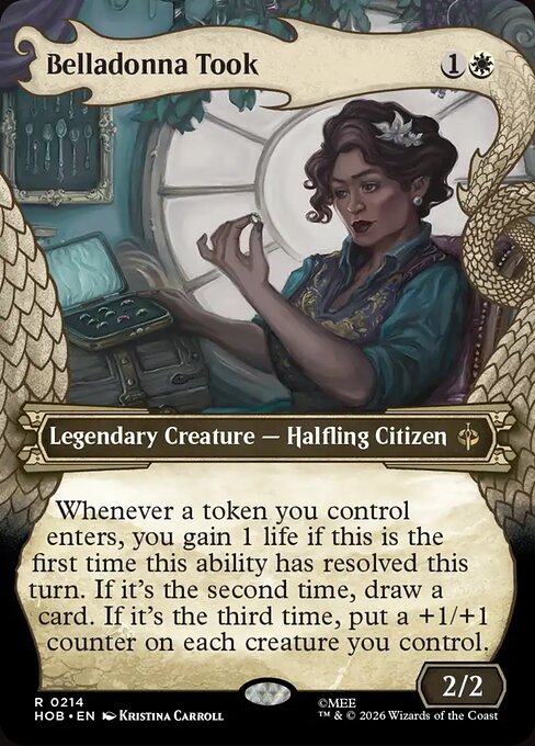 Belladonna Took — NM [The Hobbit]