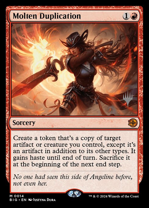 Molten Duplication — NM [The Big Score Promos]