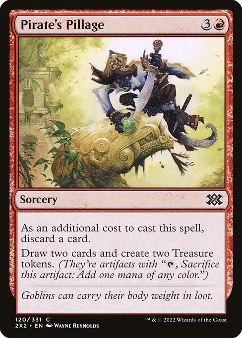 Pirate's Pillage — NM [Double Masters 2022]