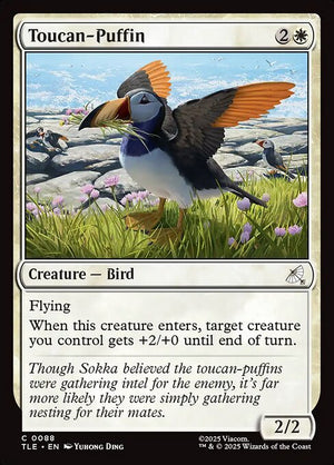 Toucan-Puffin