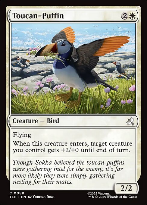 Toucan-Puffin — NM Foil [Avatar: The Last Airbender Eternal]